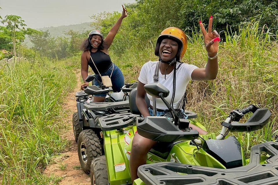 Adventure Day: Quad Biking and Waterfalls
